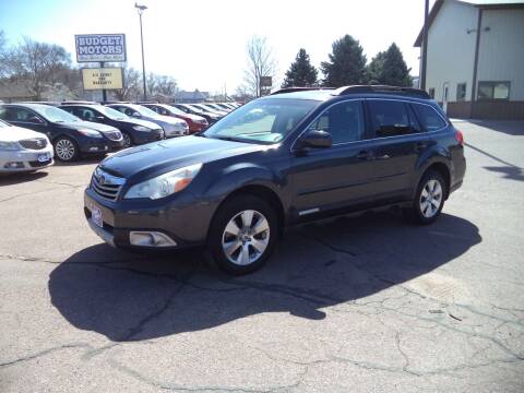2012 Subaru Outback for sale at Budget Motors - Budget Acceptance in Sioux City IA