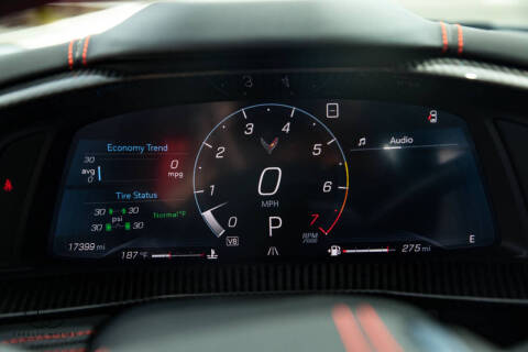 2020 Chevrolet Corvette Stingray