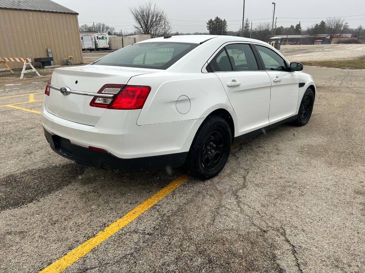 2016 Ford Taurus for sale at The Motor House in Oswego, IL