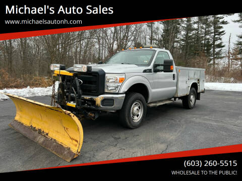 2011 Ford F-350 Super Duty for sale at Michael's Auto Sales in Derry NH