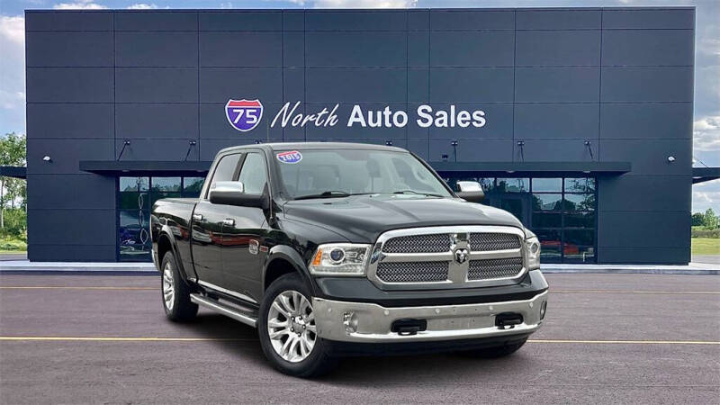 2015 RAM 1500 Laramie Longhorn
