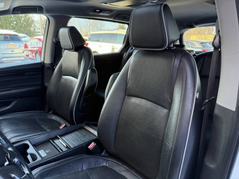 2022 Honda Odyssey Elite