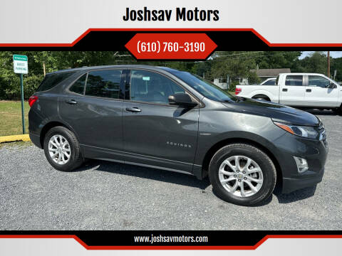 2018 Chevrolet Equinox for sale at Joshsav Motors in Walnutport PA