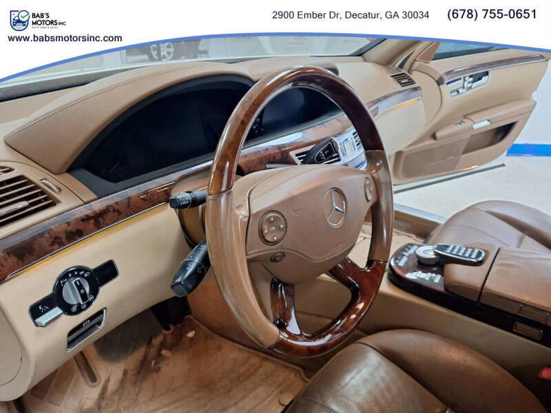 2008 Mercedes-Benz S-Class S 550 4MATIC