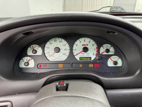 2003 Ford Mustang SVT Cobra