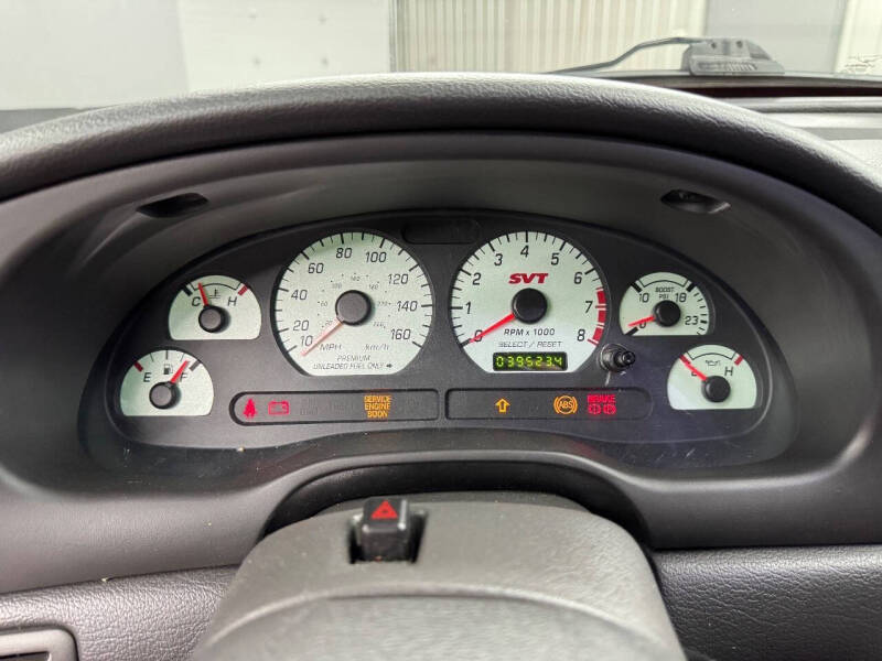 2003 Ford Mustang SVT Cobra