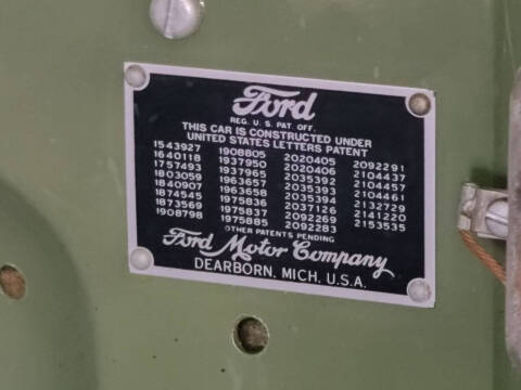 1941 Ford Super Deluxe