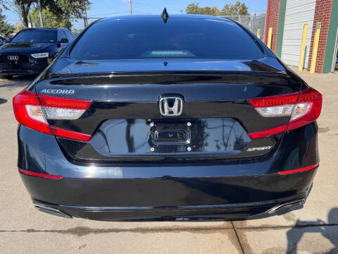 2019 Honda Accord Sport