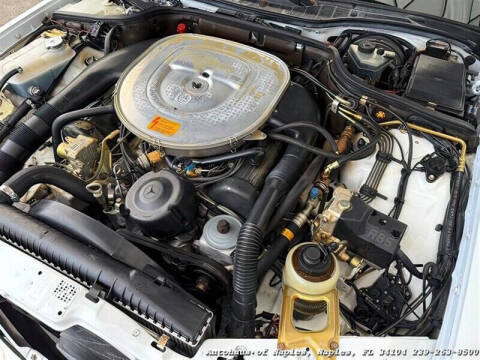 1991 Mercedes-Benz 560-Class 560 SEC