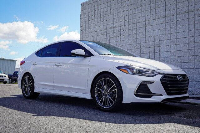2018 Hyundai Elantra Sport