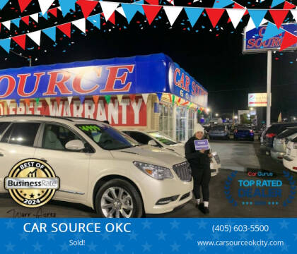 2015 Buick Enclave for sale at Car One - CAR SOURCE OKC in Oklahoma City OK