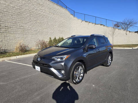 2016 Toyota RAV4 Hybrid Limited