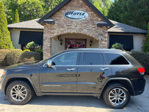 2014 Jeep Grand Cherokee for sale at Hoyle Auto Sales in Taylorsville NC