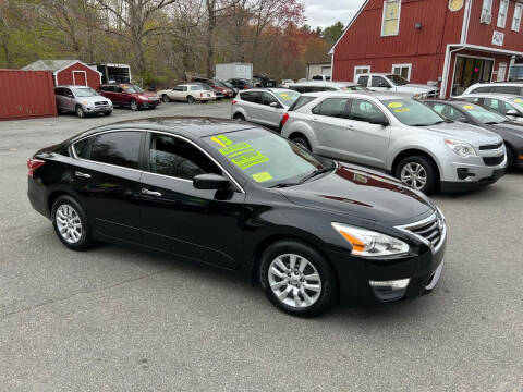 2013 Nissan Altima for sale at Knockout Deals Auto Sales in West Bridgewater MA