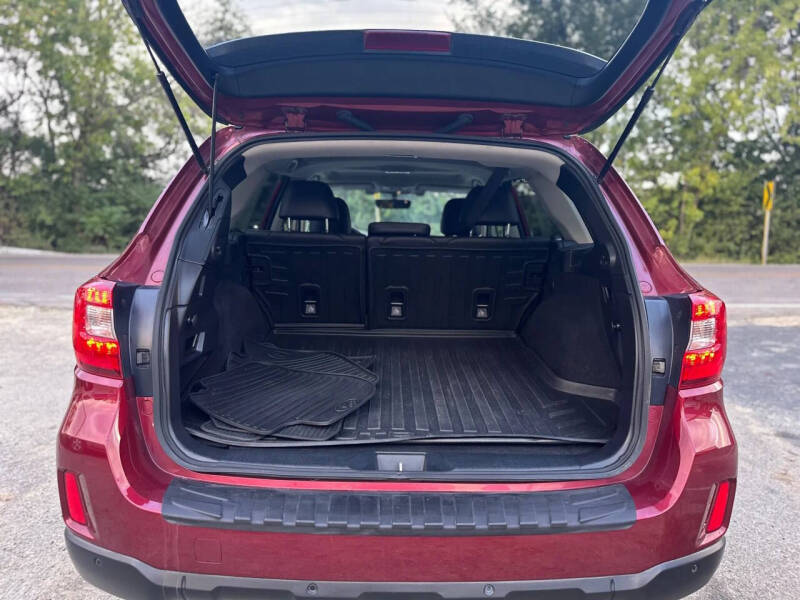 2017 Subaru Outback 2.5i Limited