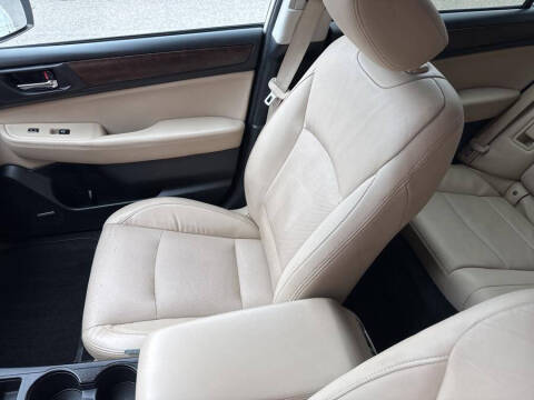 2015 Subaru Outback 2.5i Limited