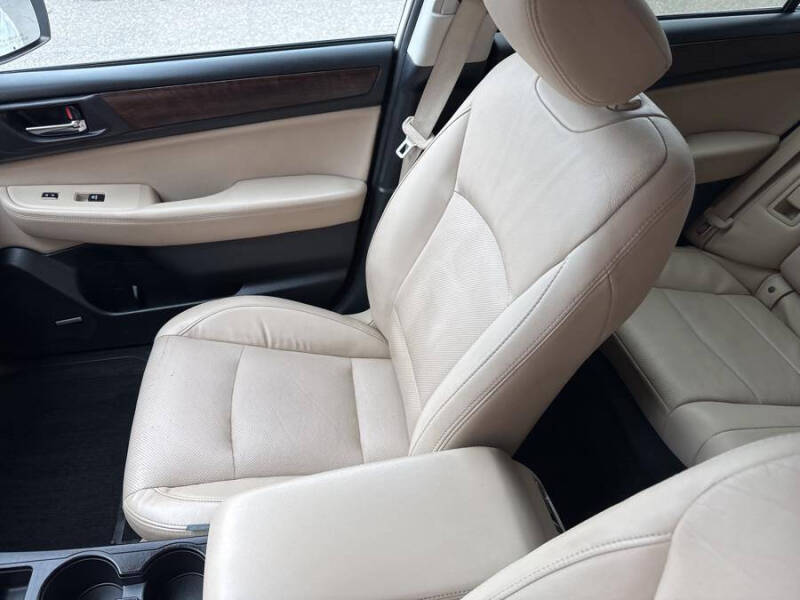 2015 Subaru Outback 2.5i Limited