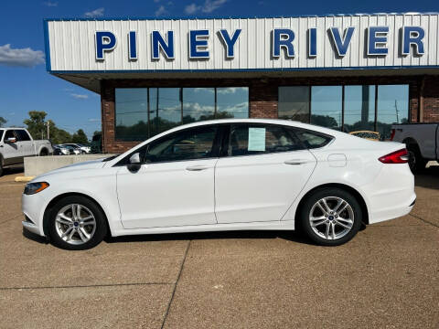 2018 Ford Fusion for sale at Piney River Ford in Houston MO