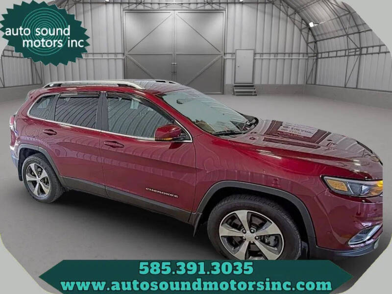 2019 Jeep Cherokee Limited