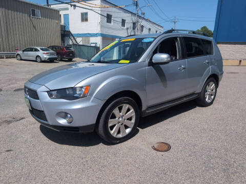 2012 Mitsubishi Outlander SE