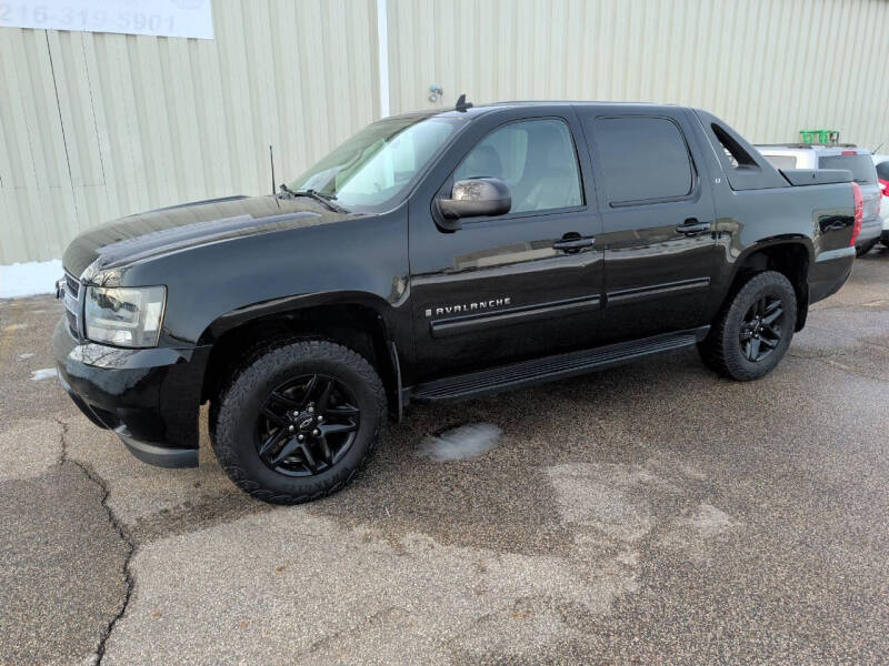 2009 Chevrolet Avalanche LT