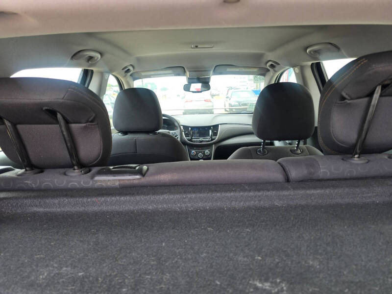 2018 Chevrolet Trax LS