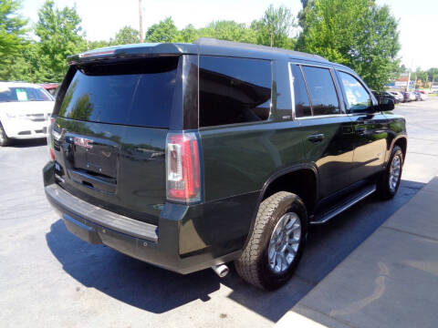 2016 GMC Yukon SLT