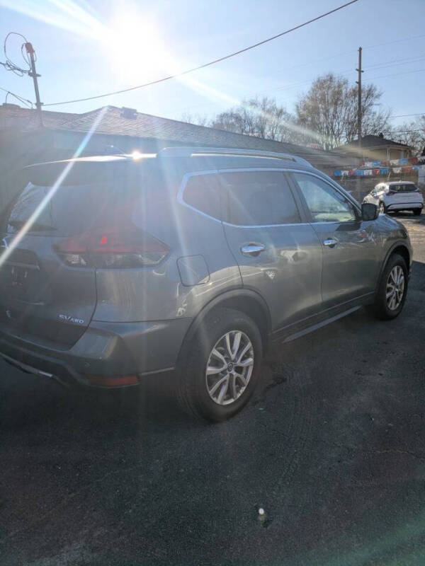 2020 Nissan Rogue SL