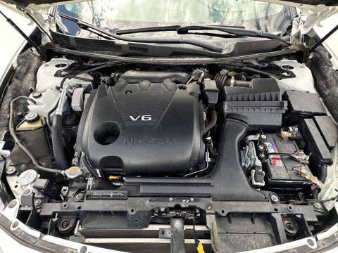 2018 Nissan Maxima 3.5 S