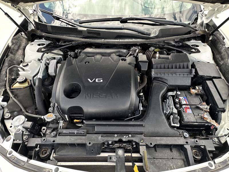 2018 Nissan Maxima 3.5 S