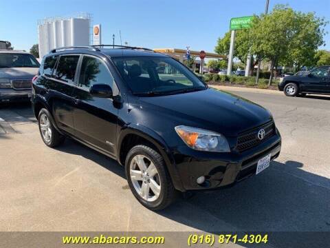 2007 Toyota RAV4 for sale at About New Auto Sales in Lincoln CA
