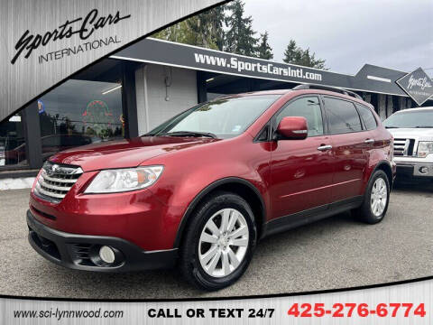 2014 Subaru Tribeca for sale at Sports Cars International in Lynnwood WA