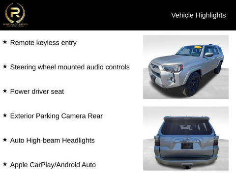 2020 Toyota 4Runner SR5