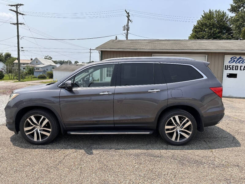 2017 Honda Pilot Touring
