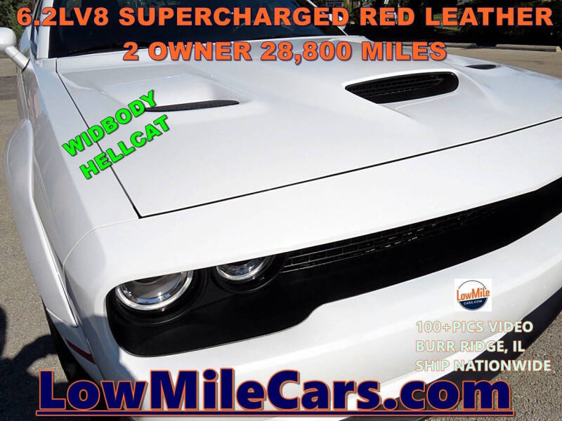 2018 Dodge Challenger SRT Hellcat