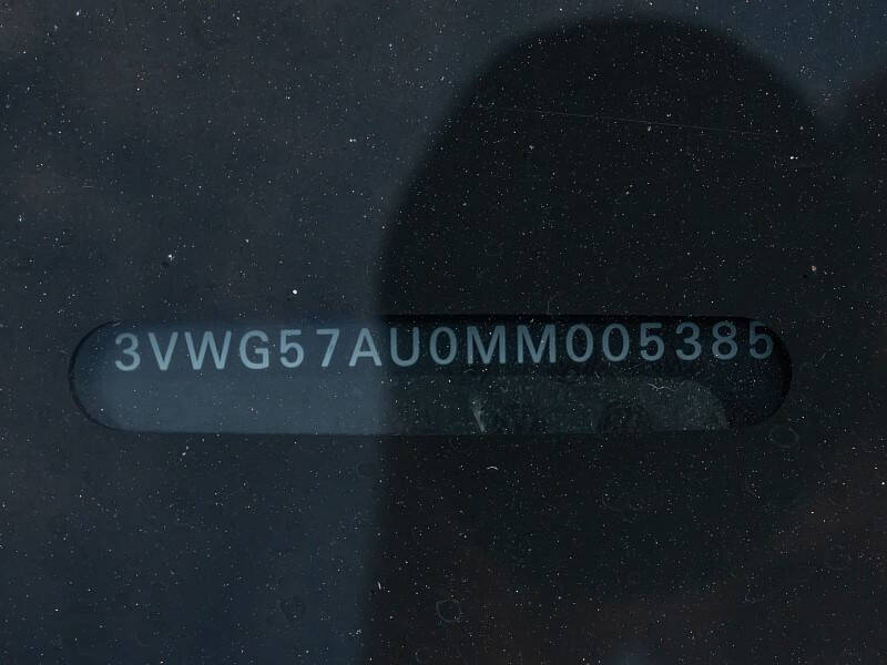 2021 Volkswagen Golf TSI