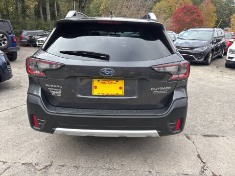 2021 Subaru Outback Touring