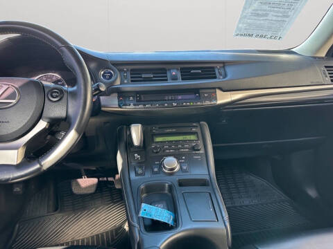 2014 Lexus CT 200h