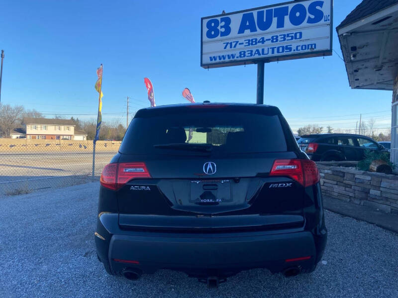 2009 Acura MDX Technology Package photo 5