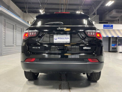2018 Jeep Compass Latitude