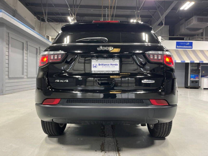 2018 Jeep Compass Latitude