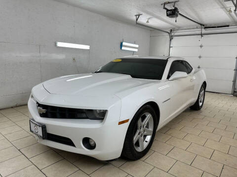 2012 Chevrolet Camaro for sale at 4 Friends Auto Sales LLC in Indianapolis IN