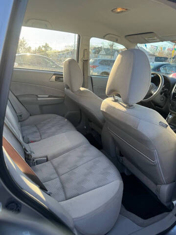 2010 Subaru Forester 2.5X