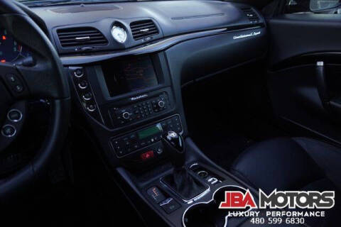 2016 Maserati GranTurismo