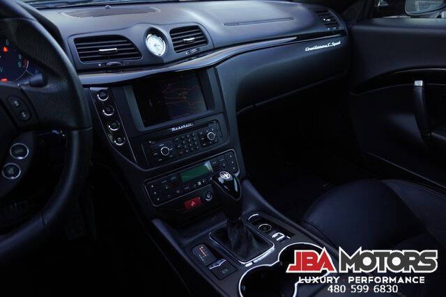 2016 Maserati GranTurismo