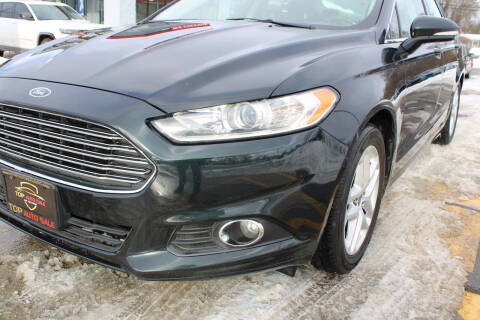 2014 Ford Fusion SE