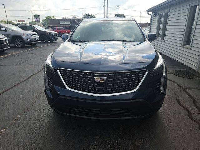 2021 Cadillac XT4 Luxury