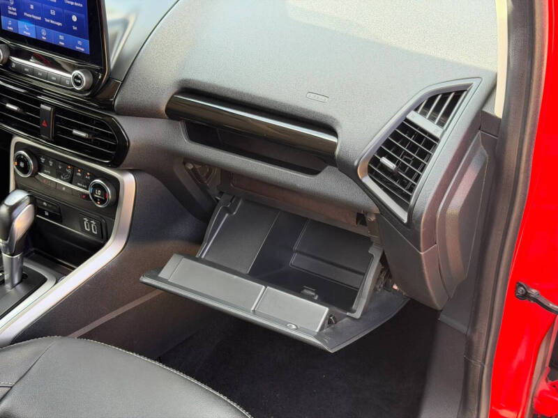 2021 Ford EcoSport Titanium