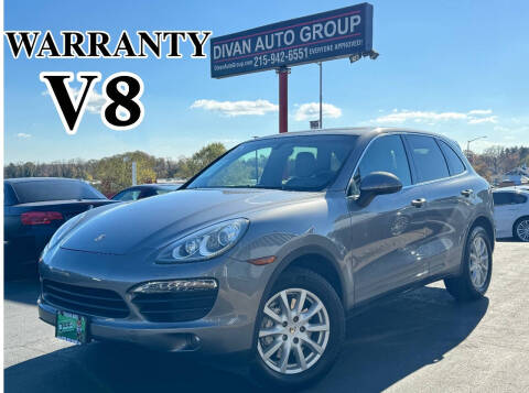 2011 Porsche Cayenne for sale at Divan Auto Group in Feasterville Trevose PA