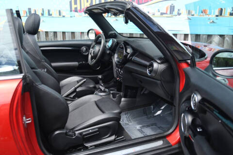 2016 MINI Convertible Cooper S